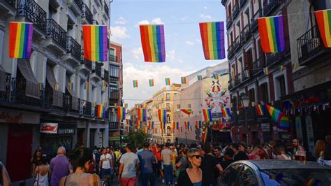 barrio gay madrid|Descubre la diversidad y vibrante vida n.